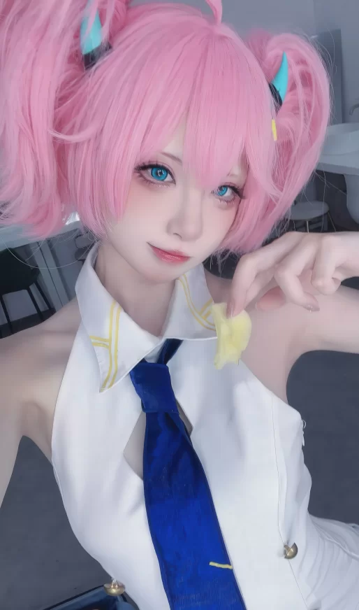Cosplay 纸悦Etsuko_碧蓝 桃香 [54P]【54P+550m】