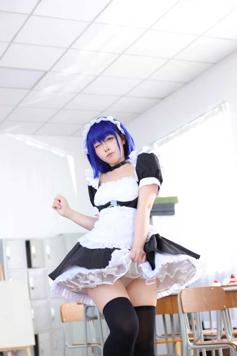 国产coser G44不会受伤 - 枫与玲【49P+580M】