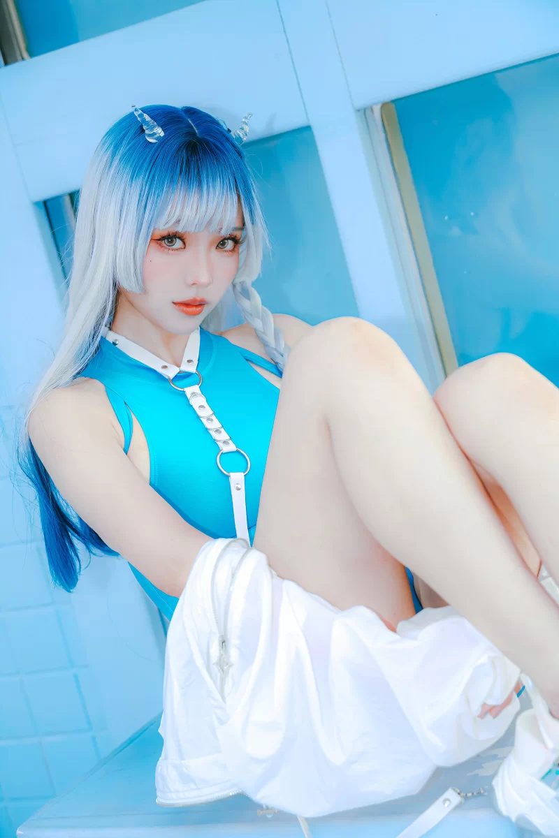 自拍 ElyEE子 NO.167 2025年06月订阅 June Set C Glassyhorn Devil [34P3V-94MB]【34P3V+94MB】