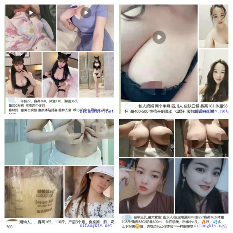 熟女少妇 [孕妇哺乳期]上百位哺乳期孕妇喷奶 奶水量巨大2【150V+83P+2.06G】