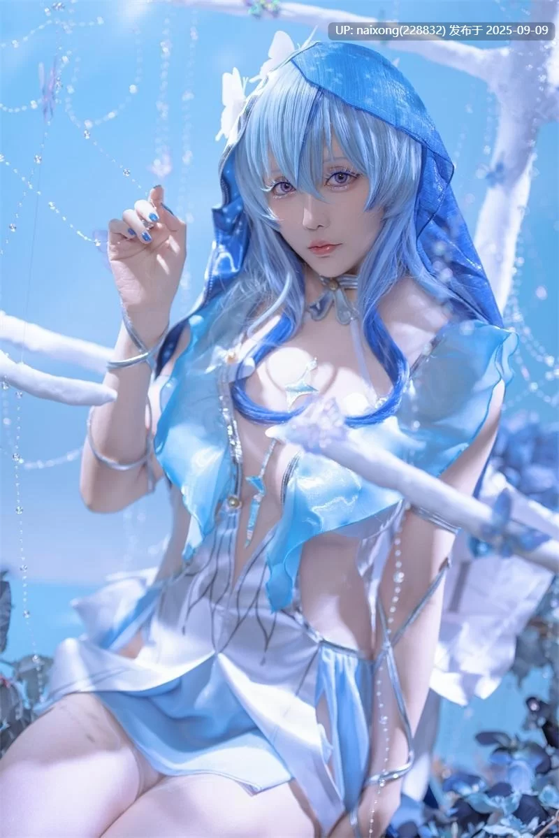 国产coser Hoshilily (星之迟迟) - 守岸人 - 鸣潮【1+191M】