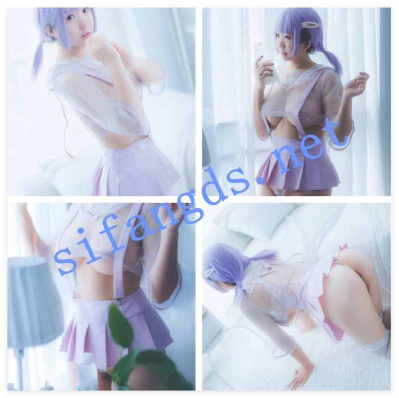 国产coser ❤️巨乳COS[甜糖大魔王]乳贴战士7套写真合集【310P7v+8.5g】