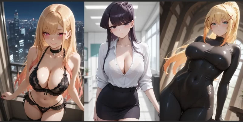 有撸点 [AI-Generated]角色X6 [Sunny]【1942P+143M】