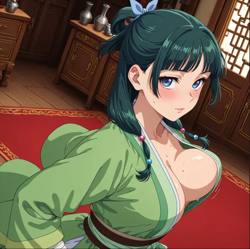 动漫 [AI Generated] Maomao - Apothecary Room(薬屋のひとりごと)【92p+17.5mb】