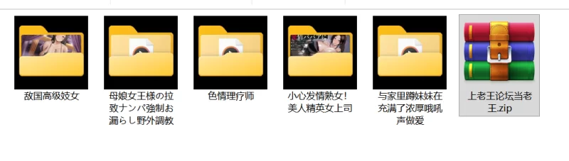 ASMR 皇室母女/乳头调教/痴女上司等五合一【1+5G】
