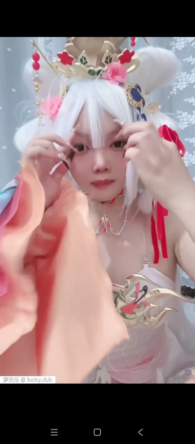 福利姬 露脸萝莉]Coser永劫胡桃#七崽【1v+898m】
