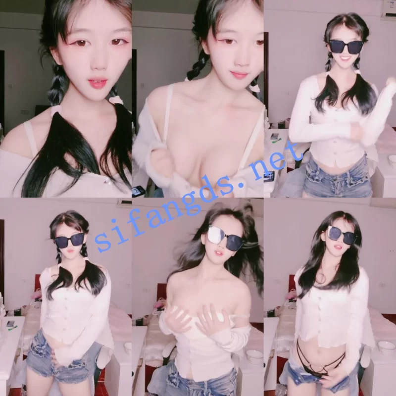 萝莉 最美学妹~[04小朋友]颜值身材都哇塞~全裸热舞道具自慰~【2V+5.48G】