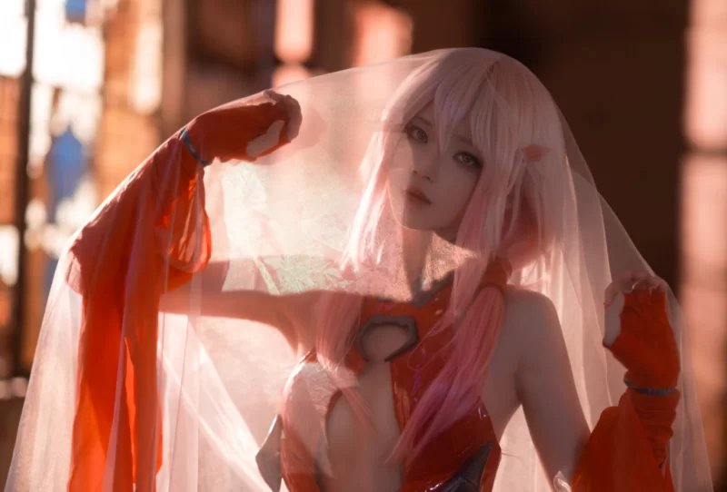 Cosplay 樱桃喵_罪恶王冠 楪祈 [48P+3V]【48P+3V+1g】