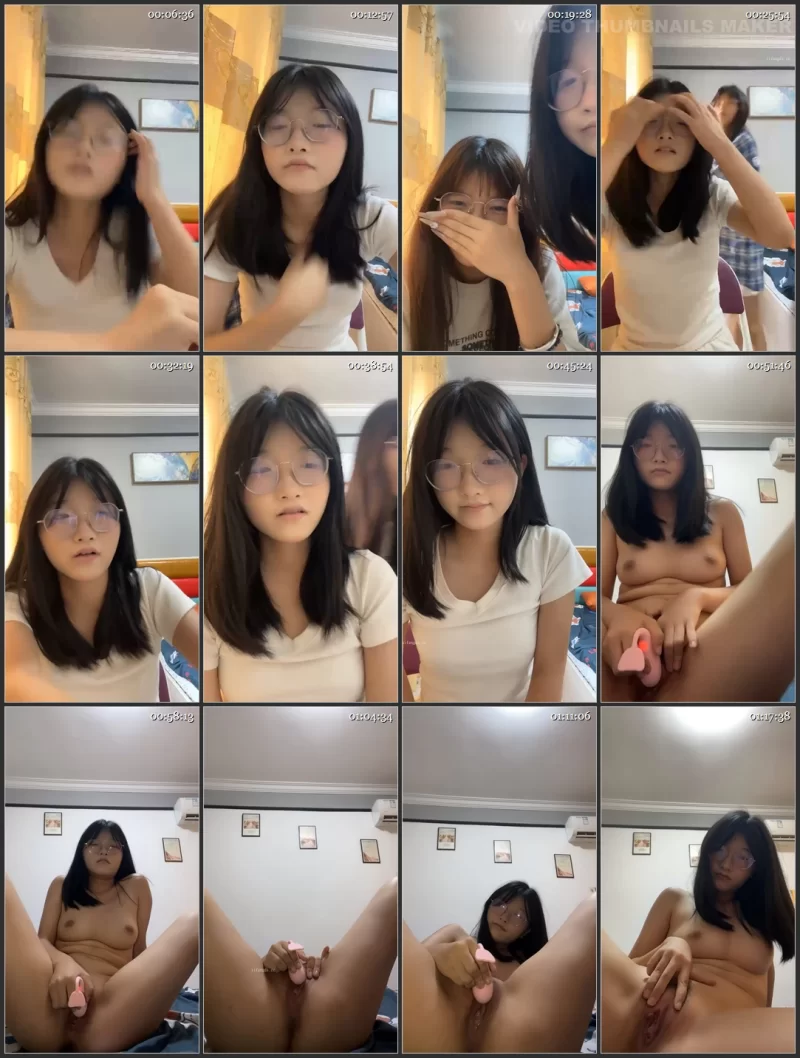 国产主播 眼镜清纯学妹[困困兔]拉闺蜜下海~道具狂插~白浆直流！【4V+2.1G】
