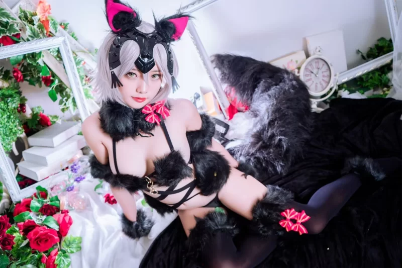 日韩coser Messie Huang Jeanne Alter Wolf [22P-118MB]【22P+118M】