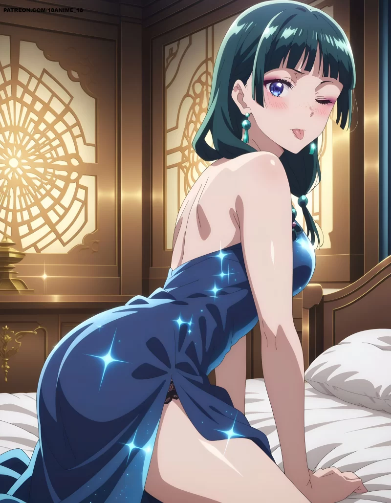 动漫 (IzoNyan) Maomao (Patreon) [Ai Generated] 3218817【174p+239mb】