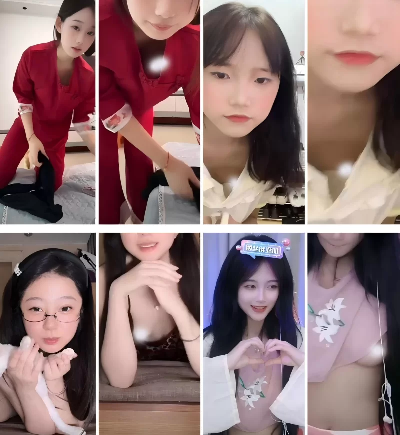 自拍 抖音闪现: 颜值主播各显神通 擦边 闪现走光 超多美女6月-8【3200V+25.5G】