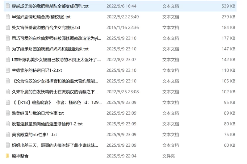 合集 个人合集1【+100M】