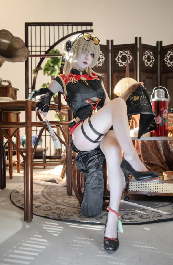 Cosplay 矢量鱼_红豆 [60P]【60P+1g】