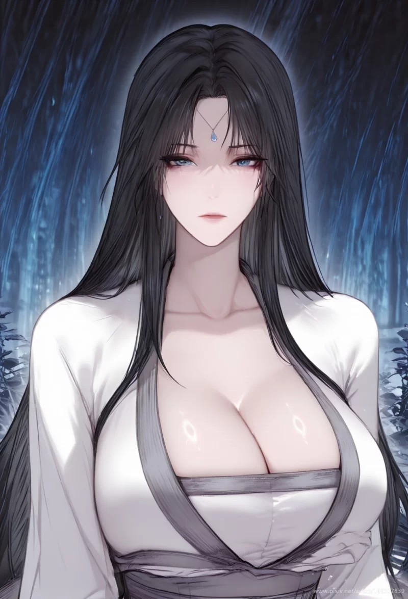 动漫 AI绘画 裴雨涵 素材全图【392p+127m】