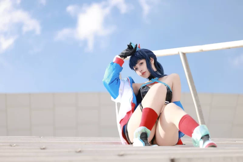 国产coser G44不会受伤 - 宝多六花 Dreamy Divas Ver. [SSSS.古立特]【35P+440M】