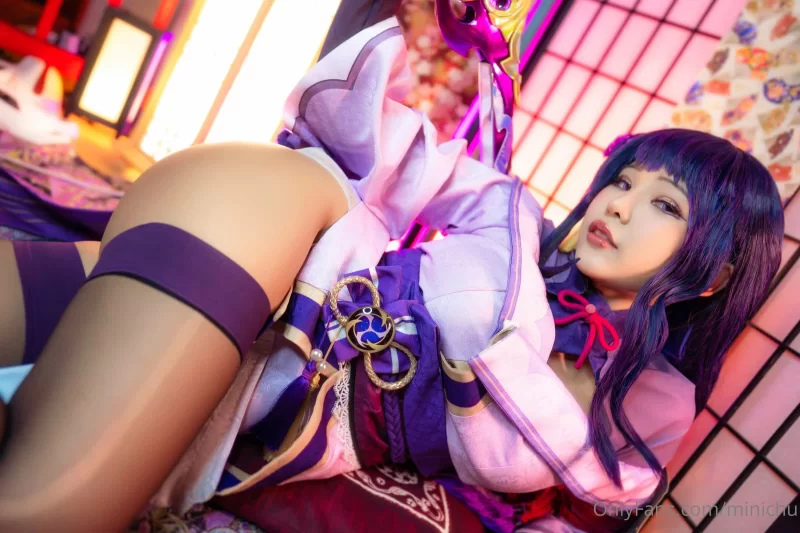 国产coser 步兵|宝藏巨乳Minichu@Devil Rosaria+私拍合辑【679p+170m】