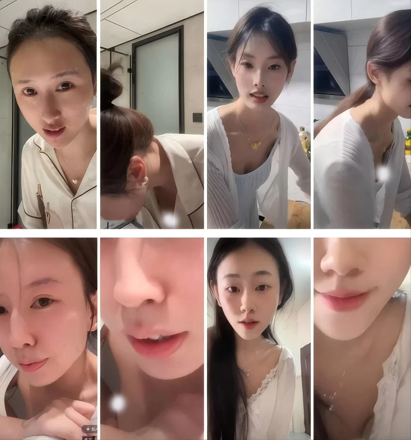 自拍 抖音闪现: 颜值主播各显神通 擦边 闪现走光 超多美女6月-8【3200V+25.5G】