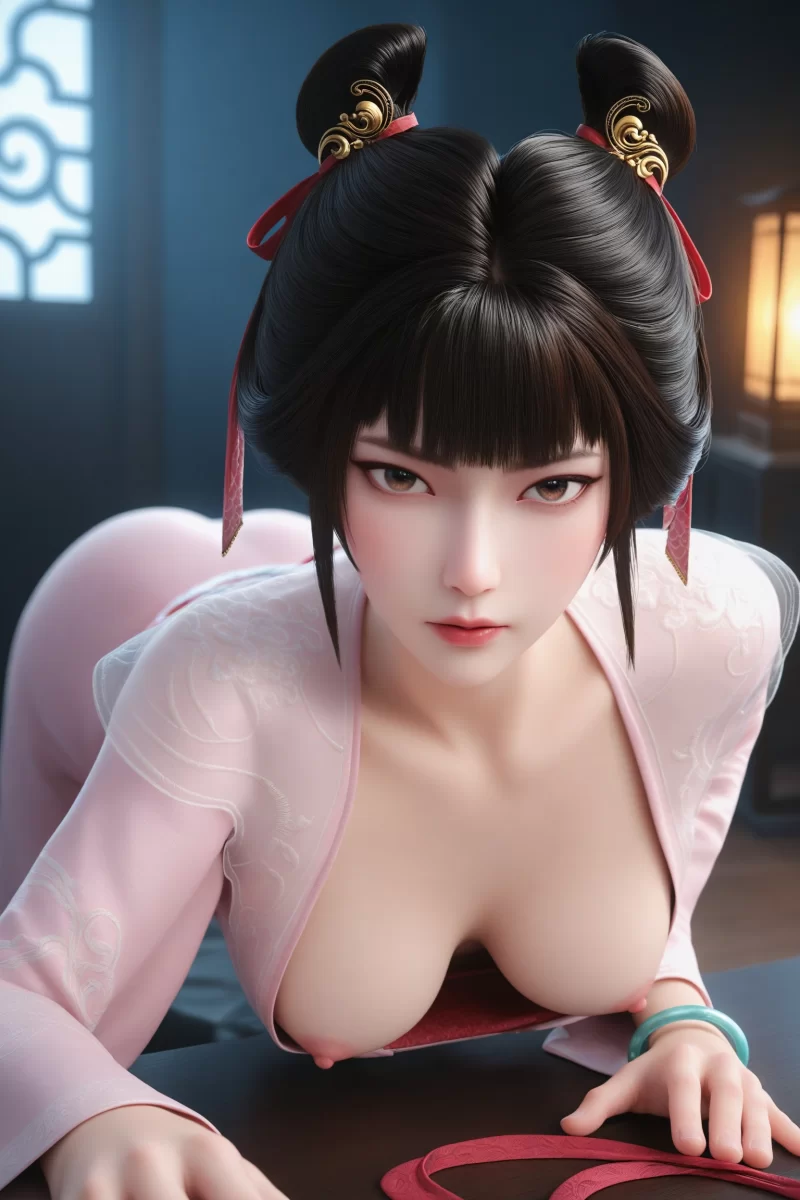 唯美 剑来-稚圭（深度图包系列）【138p+544m】
