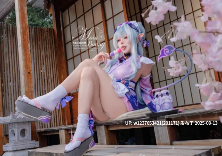 国产coser [百度盘]咬一口兔娘 - 浮枕朝颜 梦见月瑞希 132P-1.44G【1+1.4G】