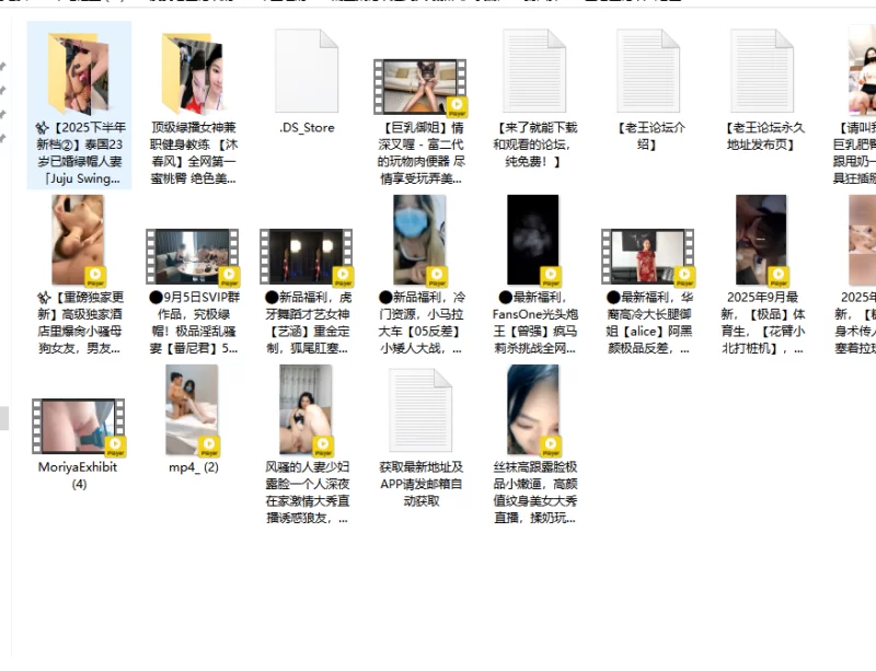 合集 隔壁某论坛国产资源-第四弹【32V+26G】