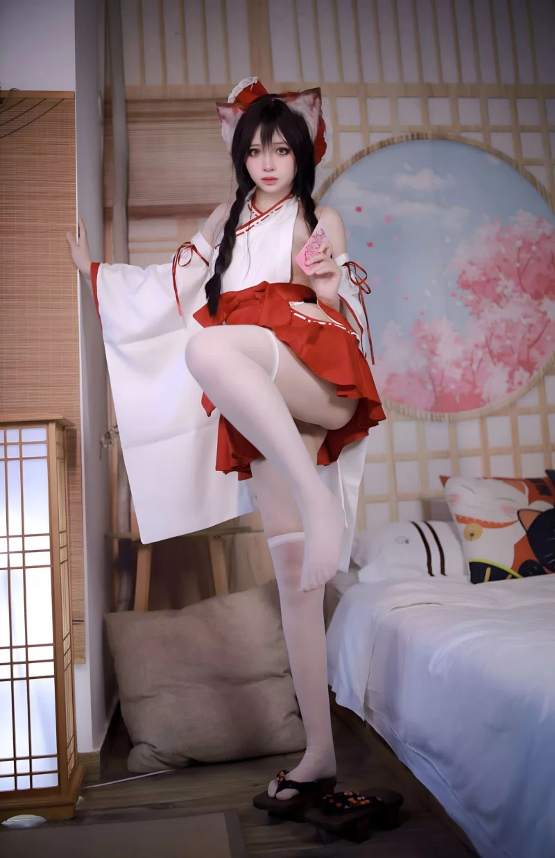 Cosplay 疯猫ss Vol.174 亲爱的520 符箓你[68P-468M][百度网盘]【68P+468M】