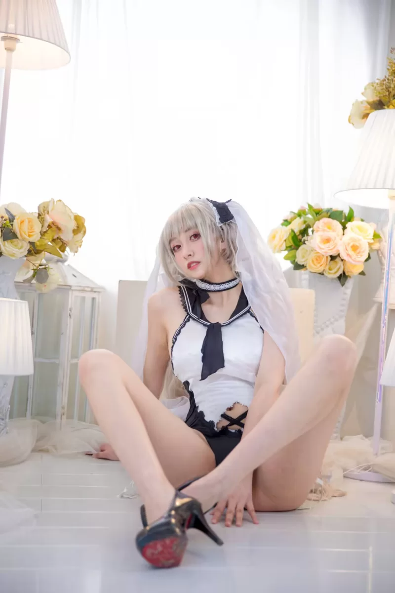 国产coser 冬马路纱 - 碧蓝航线 可畏【15P+166M】