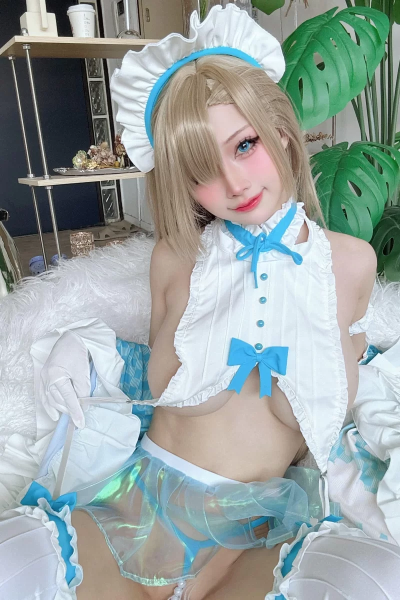 福利姬 沖田凜花Rinka NO.165 女仆亚丝娜【75P+217M】