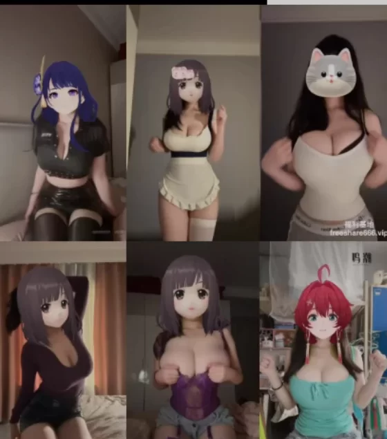 福利姬 [视频/步兵/合集] 抖音50万粉恋雾 木瓜巨乳超大尺度抖胸舞【62v+500m】