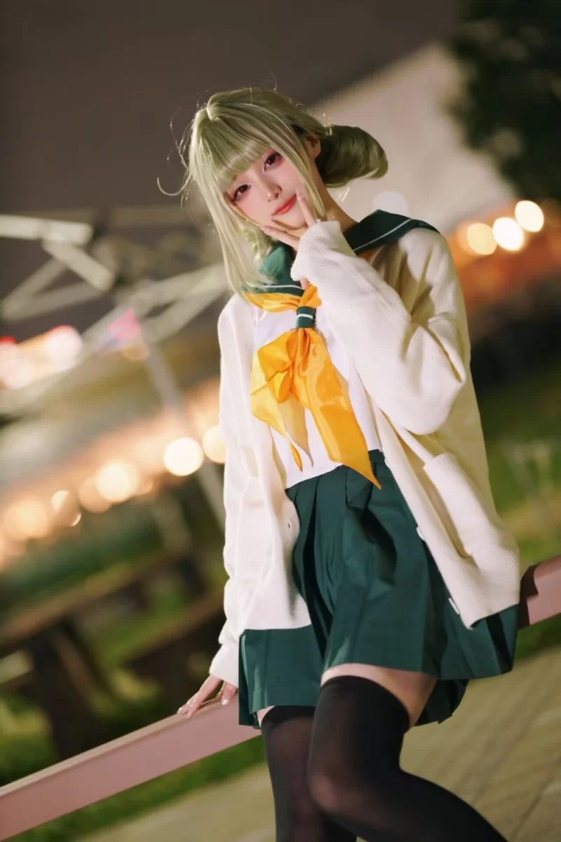 日韩coser 幼愛youmeko – 小琪舞JK制服 [48P-787MB]【48P+787M】