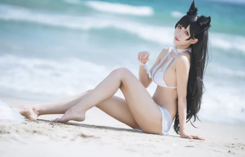 国产coser 雅祈 - 碧蓝航线 爱宕【29P+333M】