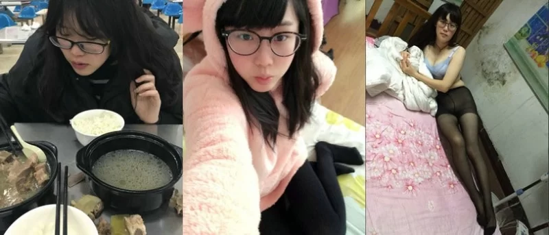 女大学生 东南大学反差学妹与男友甜蜜性生活❤️眼镜骚货爱穿丝【13P128P+12G】