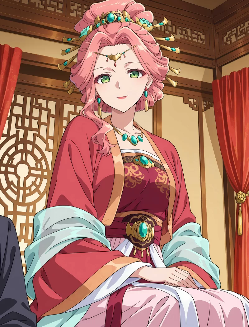动漫 (Machina Ai) 玉葉妃 (Patreon) [Ai Generated]【127p+84.1mb】