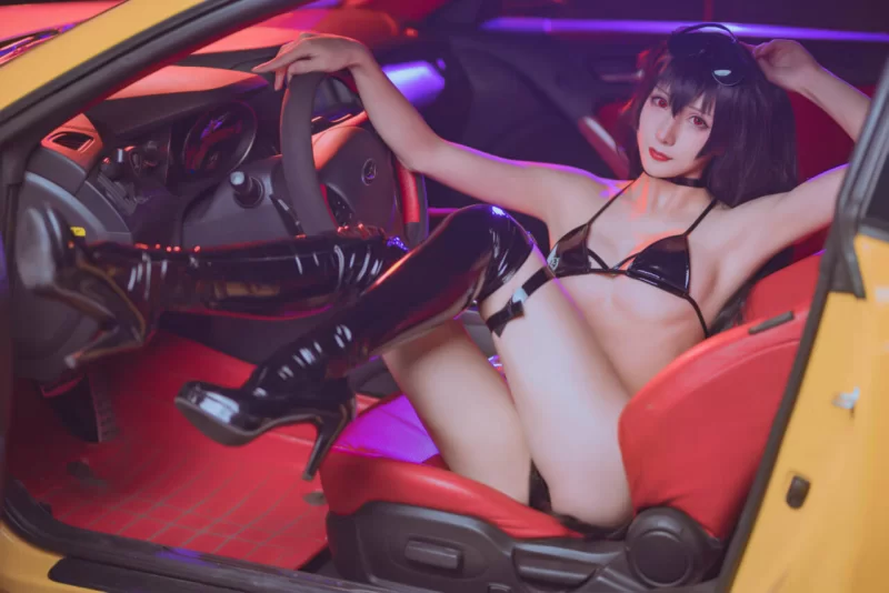 国产coser 雅祈 - 大凤机车服【18P+175M】
