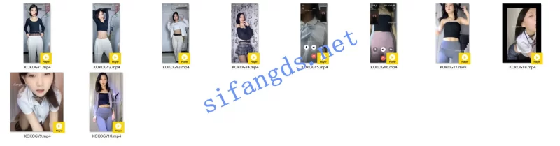 自拍 快手 koko 好身材妹子 露点 裸舞 大尺度骚舞【10V+828M】