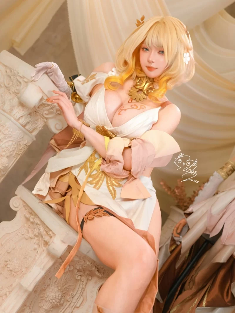 国产coser #Machi馬吉_Aglaea [106P-173MB]【106P+173M】
