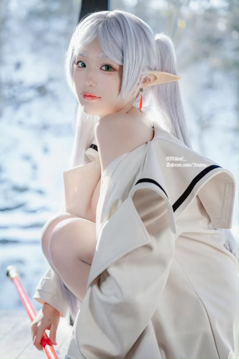 国产coser 弥美Mime Frieren[31P-84.7M]【31P+84M】