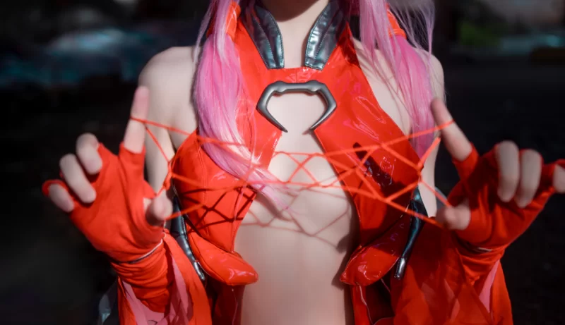 Cosplay 樱桃喵_罪恶王冠 楪祈 [48P+3V]【48P+3V+1g】