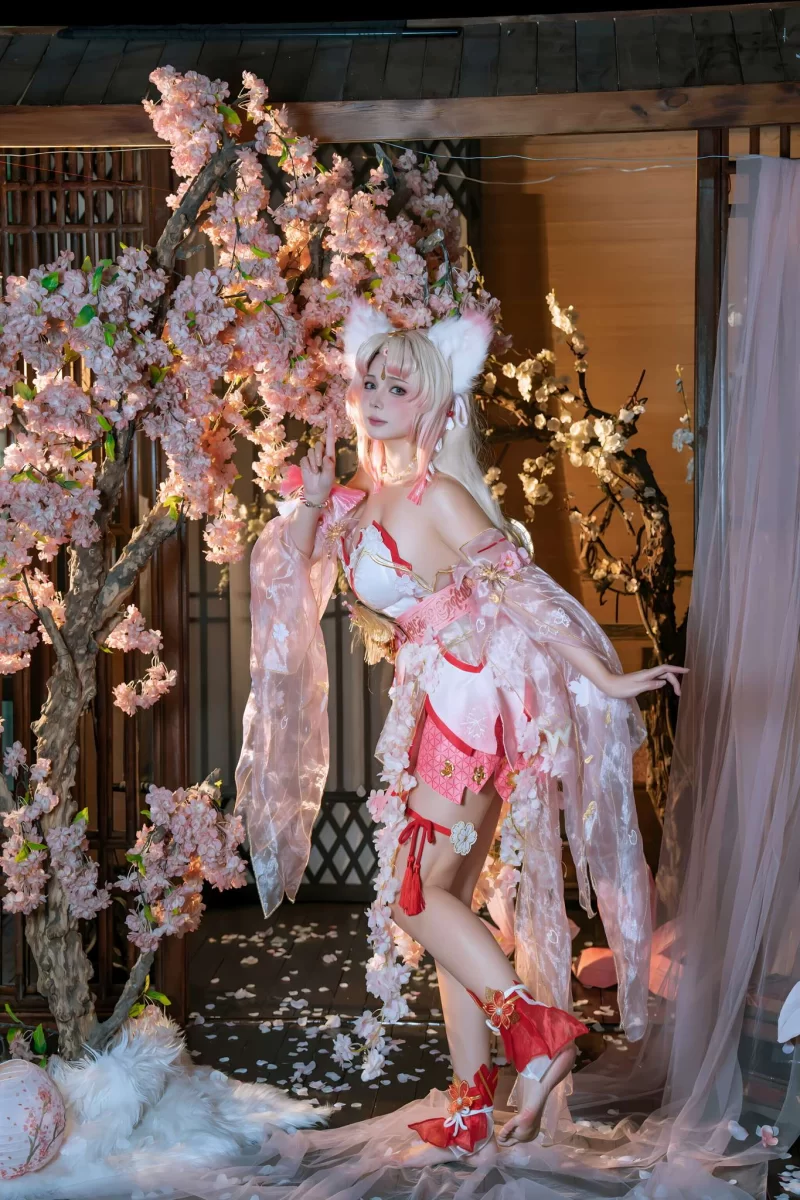 Cosplay 七月喵子 Vol.048 胡桃 [50P-621M][百度网盘]【50P+621M】
