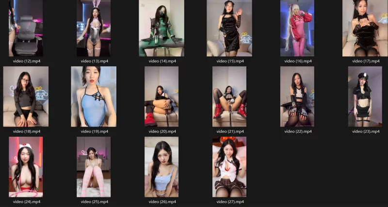 合集 Meriol Chan合集分享【164v,1169p+34.67G】
