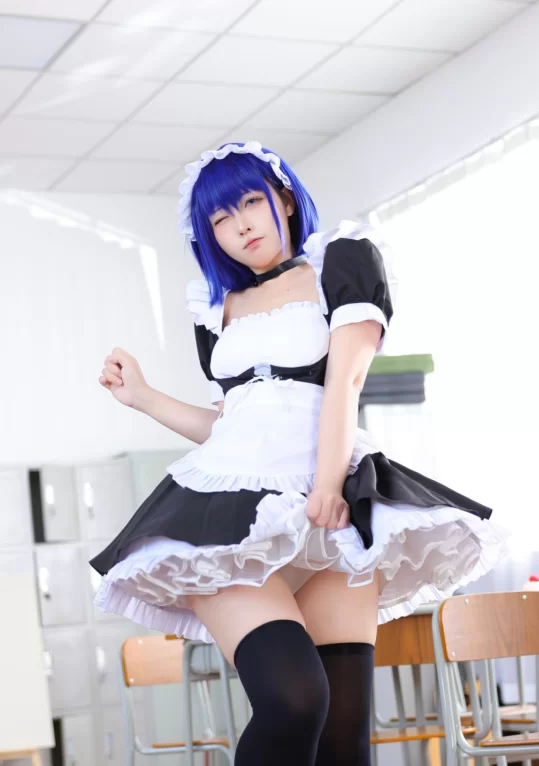 Cosplay G44不会受伤_枫与玲 [49P]【49P+650m】