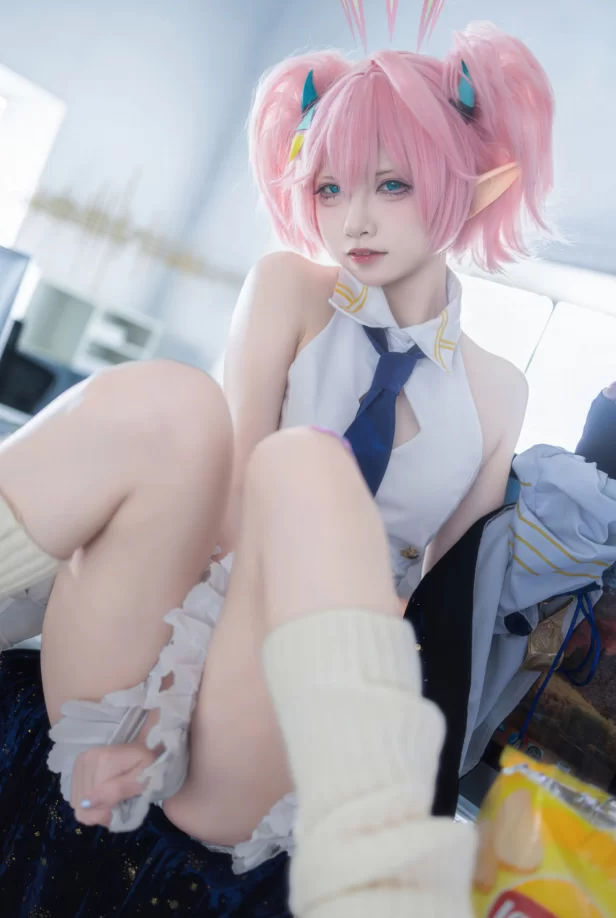 Cosplay 纸悦Etsuko_碧蓝 桃香 [54P]【54P+550m】