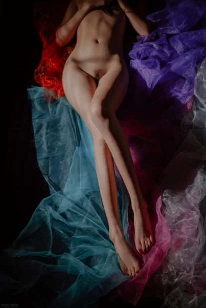 国产模特 [写真]摄影师MixMico平面超多美女人体写真【NP+401M】