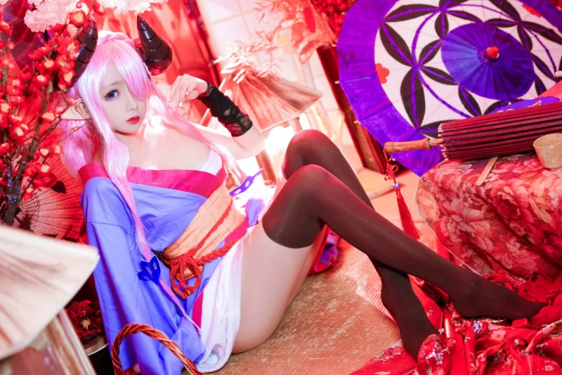 国产coser 日奈娇 - 碧蓝幻想 娜露梅亚【38P+773M】
