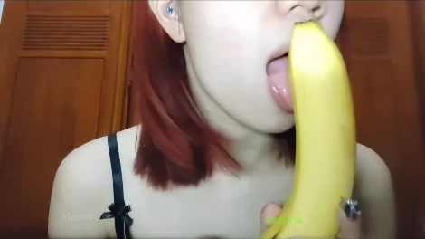 ASMR 小羊咩咩 香蕉【1v+217m】