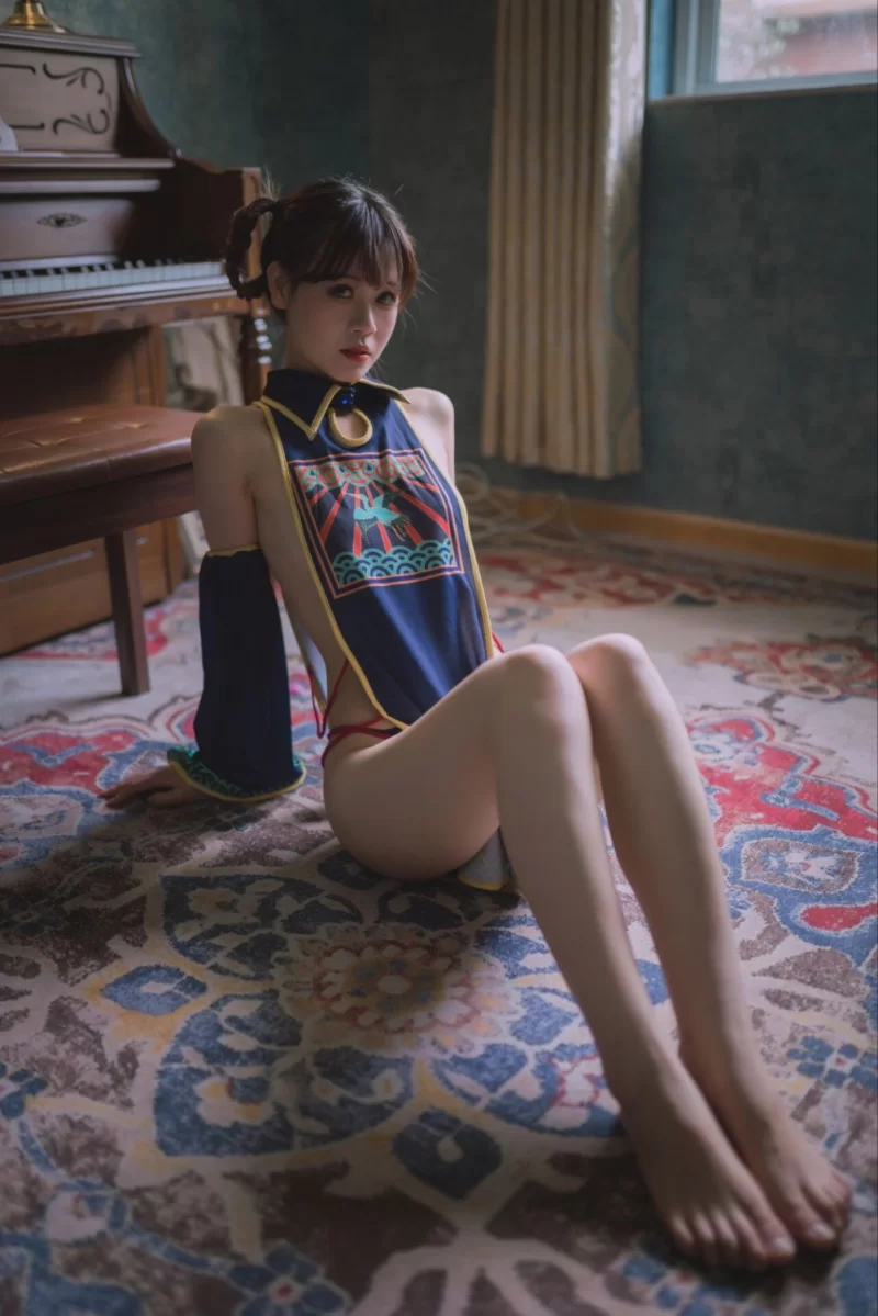 国产coser 星黛鹿鹿 小僵尸 [53P-1.22GB]【53P+1.22G】