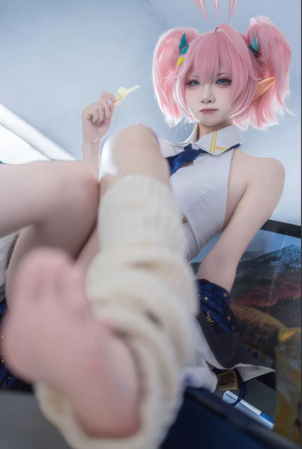 Cosplay 纸悦Etsuko_碧蓝 桃香 [54P]【54P+550m】