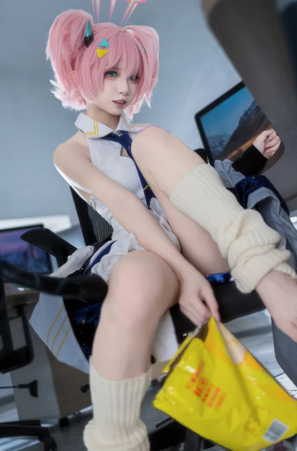 Cosplay 纸悦Etsuko_碧蓝 桃香 [54P]【54P+550m】