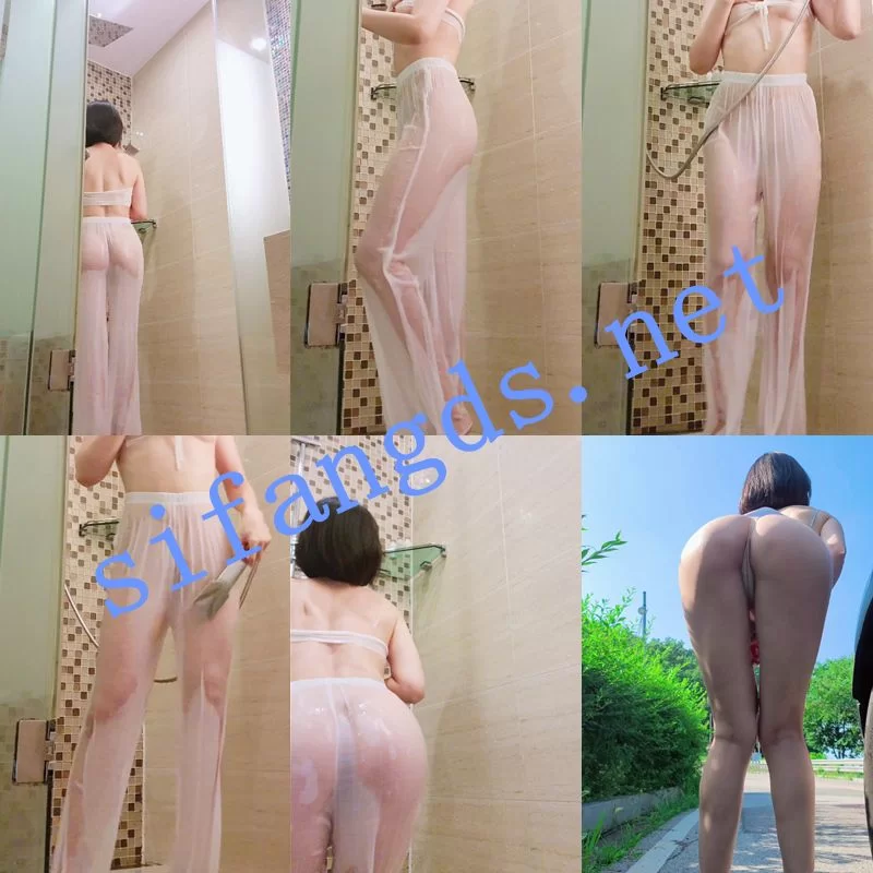 热舞 推特韩国生活区博主瑜伽（Capgirl_2205）贵宾订阅漏胸大尺度【40v+5.9g】