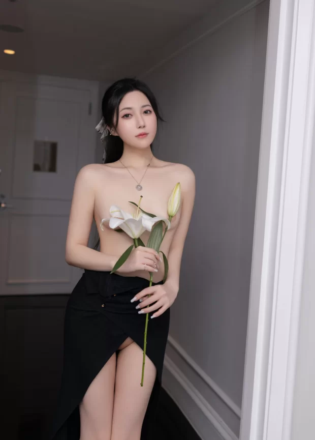 腿控足控 鱼子酱Fish_水仙花故事 [120P]【120P+1.2g】